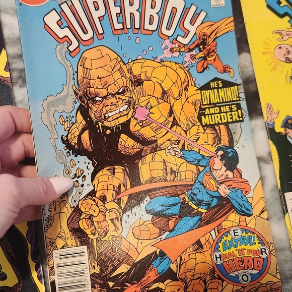 Dc Comics Lot Of 12 Superman Superboy Comics 1970s -1980s - Picture 8 of 14